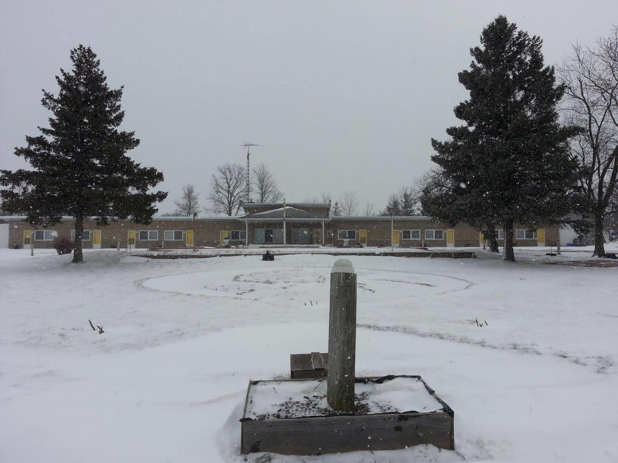 Pleasant Stay Motel Ancaster Eksteriør bilde